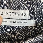 Urban Outfitters Women’s Cottage Print Pull On Pants Size Medium Black & White Photo 7