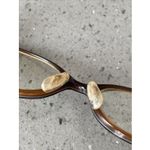 Calvin Klein 641 051 Eyeglasses Frames ONLY Japan 48-18-140 Black Horn/Brown Photo 12
