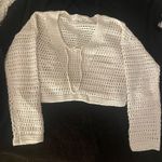 Francesca's  Cropped Sweater Photo 0