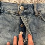 We The Free Free People  Denim Cut Off Jean Shorts Size 29 Photo 2