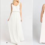 Show Me Your Mumu NWOT SMYM White Kendall Maxi Dress Photo 13