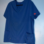Dickies  Classic Blue Scrub Top 2X Photo 0