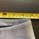 Loft  NWT Marisa Straight size 0 gray dress pants Photo 4