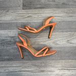 Veronica Beard  coral slingback heels flawed size 9.5 womens Photo 1