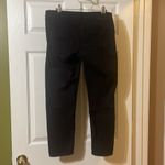 Calvin Klein Jeans black ankle pants size 4 Photo 3