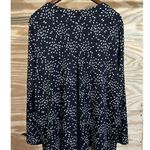 J. Jill Wearever Collection Womens Open Front Cardigan Sz 2X Black Lightweight Photo 1