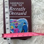 Spirit Beetle juice book bag of Handbook for the Recently Deceased Crossbody Bags Photo 4