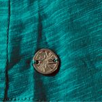 Lilly Pulitzer Gigi Ruffle Top Water Lilly Green Photo 7