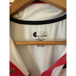 IZOD Women's  Golf Sleeveless Top M White Red Photo 5