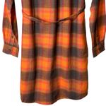 Toad & Co  Re-Form Plaid Flannel Shirtdress Western Cowgirl NWT XS Monarch T1781908 Photo 10
