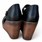 B.o.c. Born Concept Alyson Wedge Pump size 7.5 preowned excellent black Photo 1