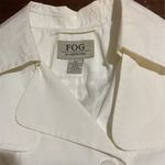 FOG by London Fog Women's White Double Photo 2