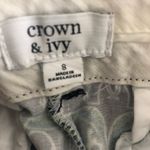 Crown & Ivy Elephant Print Navy Green Shorts 8 NEW Novelty Preppy University Photo 4