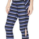 Free People  Movement High-Rise Striped 7/8 Gidget Legging Photo 0