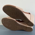 Gentle Souls by Kenneth Cole Inna Snake Print Nude Comfort Wedge Sandals Photo 7