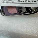 iPhone 15 Promax Case Pink Camera Style Photo 3