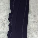 Lululemon speed up leggings 28” color; Dark Purple w/ Pink stripes size 4 EUC Photo 3