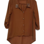 Valentine Blouse Brown Photo 0