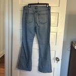 Loft Light Blue Bootcut Jeans Photo 2