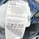 Levi's Levi’s High Rise Mom Jeans Distressed Size Junior 15 NEW Photo 5