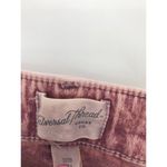 PINK - Victoria's Secret Universal Threads Womens High Rise Midi Denim‎ Jean Shorts Size 2/26 Pink Photo 5