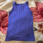 Hanes SM cotton purple razor tank top Photo 2