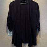 Port Authority  Women's Black Cardigan Women’s Concept Shrug Size Large Photo 1