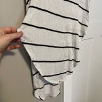 Nollie Black and White Asymmetrical Short Sleeve T Photo 1