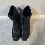 Opening Ceremony  Black “Luna” Double Zip Platform Boots‎ Punk Goth Sz 41 US 11 Photo 4
