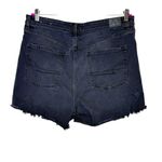 American Eagle  Highest Rise 90s Boyfriend Short Black Denim 18 Photo 3