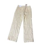 Ann Taylor Loft Laura Size 12 Yellow Wide Leg Dress Pants Photo 4