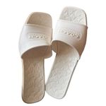 Coach Scarlett sandal cream color women's size 8 Photo 0