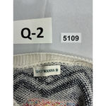 Womans Shop Wanna B Pullover Sweater XL Multicolor Long Sleeve Scoop Neck Photo 2