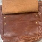 In Blue Handmade The Original Brooklyn Tote Brown Photo 5