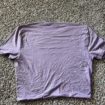 Lululemon  Wundermost Cropped Ultra-Soft Nulu Crewneck T-Shirt Photo 1
