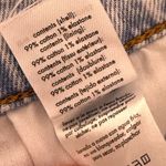 We Wore What Women’s Utility High Rise Straight Jeans Super Light Sz 24 Photo 8