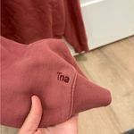 TNA Cozy Fleece in Warm Pink Size L Photo 6