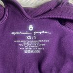 Spiritual Gangster Amor Seamless Crop Tank Purple Ribbed Top Size XS/S Photo 6