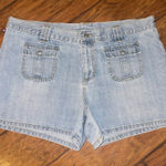Ralph Lauren Polo by  Light Blue Jean Shorts size 14 woman’s Photo 0