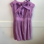 J.Crew  Light Purple Frankie Mini Dress Photo 4