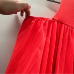 Susana Monaco RTR Coral Pink 3/4 Cold Shoulder Sleeve Top Sz XS Photo 3