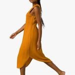 prAna  NWT organic Seakissed Dress women size XL Deep Solstice Photo 3