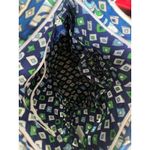 Vera Bradley Medium Mediterranean White Shoulder Purse Photo 4