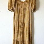 Ba&sh  bahia CURRY LADY DRESS maxi size M CL Photo 0