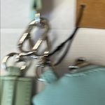 Steve Madden Mint Green Wristlet Purse and Card Holder Set Photo 5