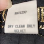 LORALIE original vintage velvet taffeta detachable bow made in USA NEW size 4 Black Photo 6