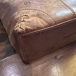 Born Leather Crossbody Bag Brown Distressed Shoulder Strap Hobo Style Purse Photo 4