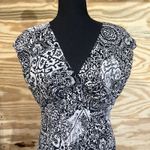 CHAPS Ralph Lauren Y2K Babydoll Midi Dress Size 10 Whimsical 90’s Dark Fairy Photo 6