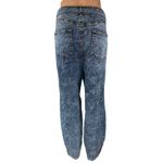 Fashion to figure NEW Womens Blue High Waisted Straight Leg cargo Denim Jeans 18 Photo 2
