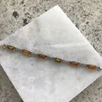Sterling silver Baltic amber bracelet Photo 0